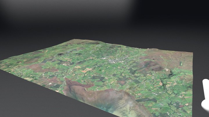 Carndonagh Fan, Inishowen, Ireland – Free 3D Model STL