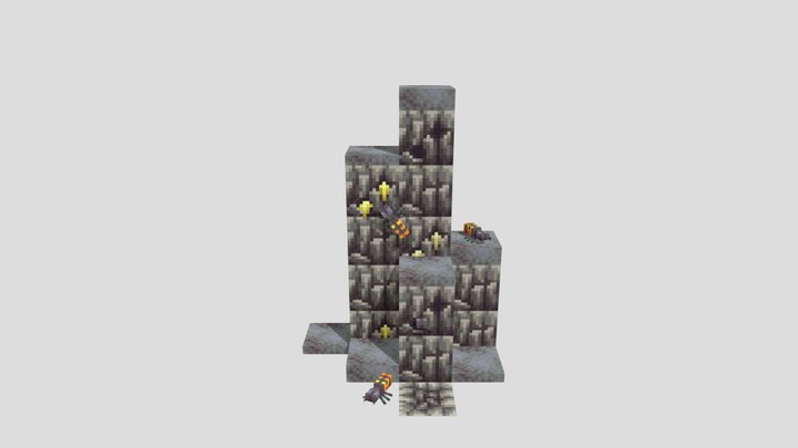Thermite mound 3D Model