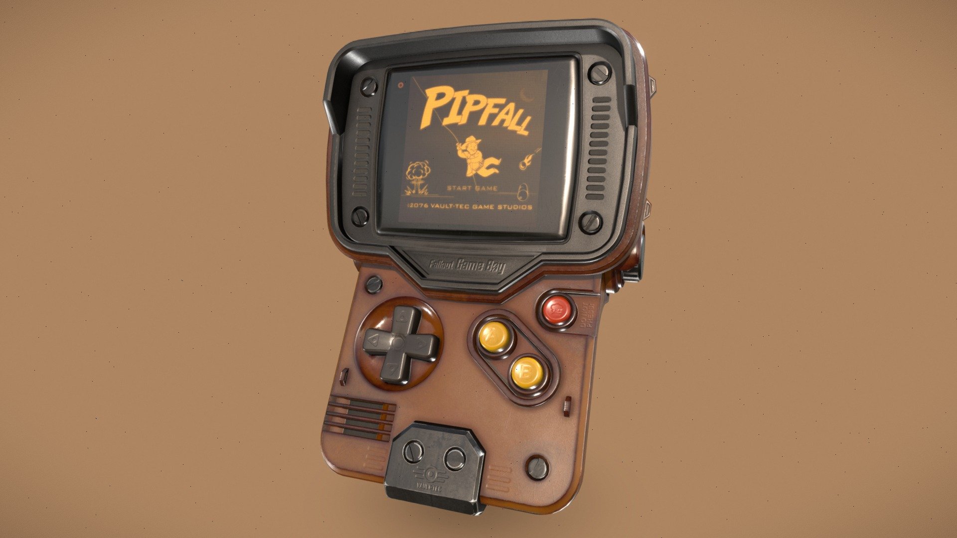 ArtStation - Gameboy