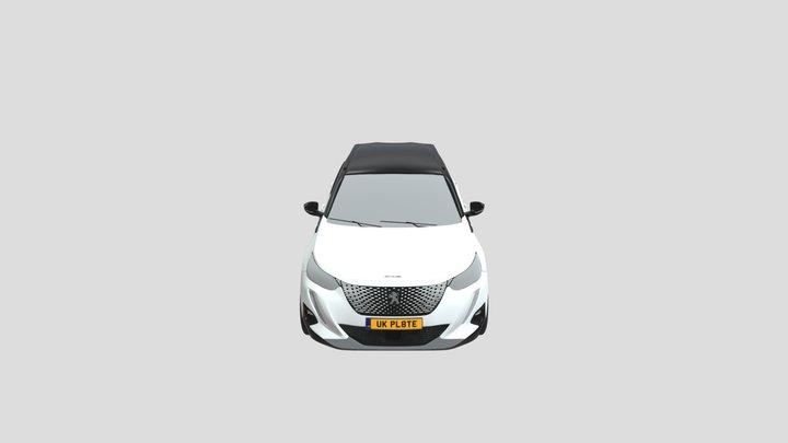 Peugeot 2008 – Modèle 3D gratuit STL