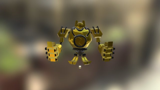Blitcrankz 3D Model