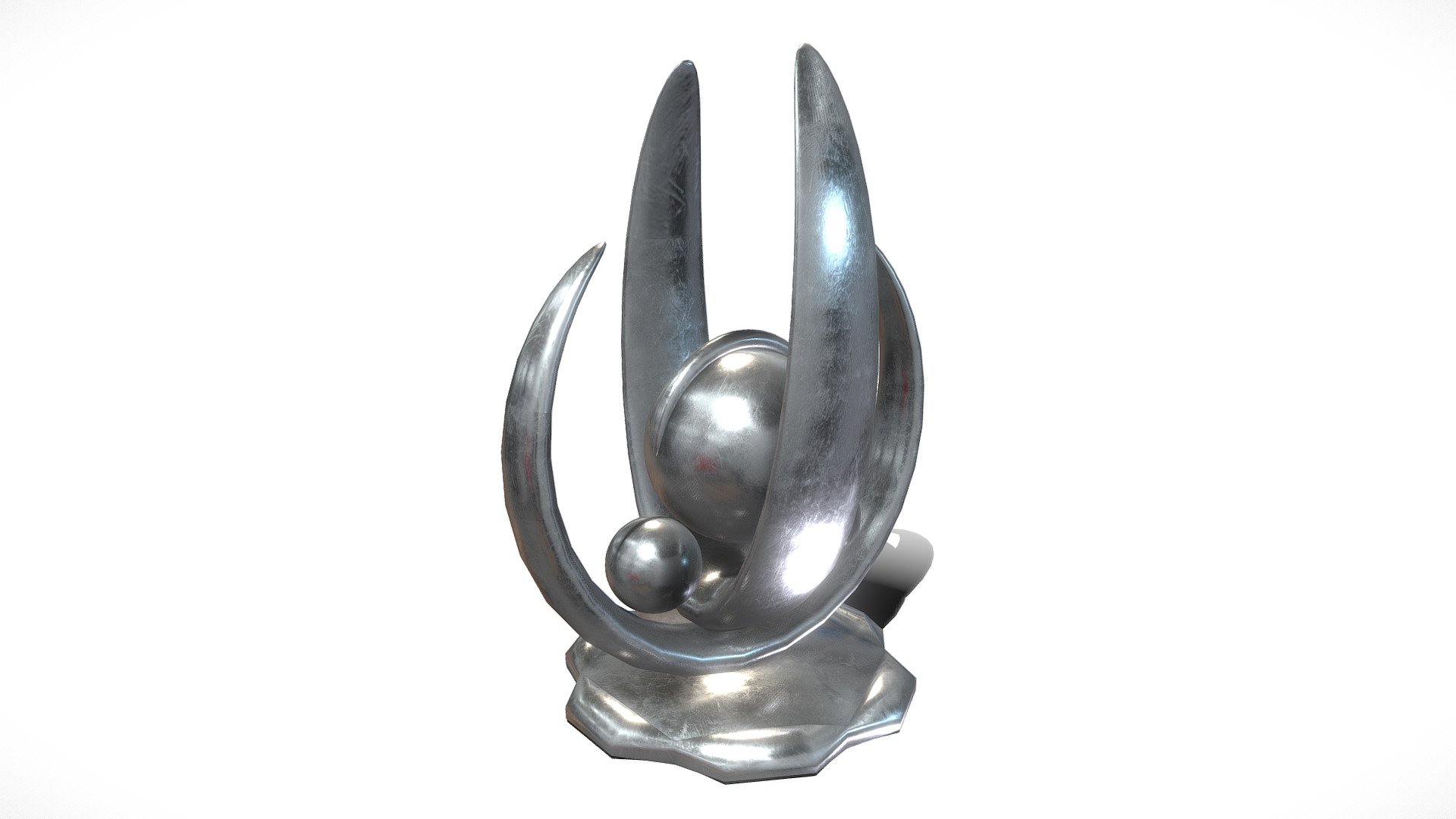 Metal Abstract Decoration