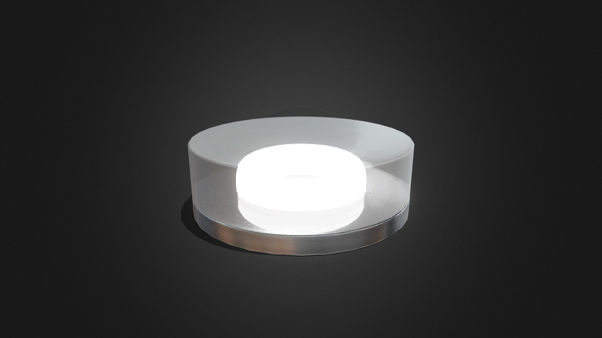 Bathroom Ceiling Light V01 - Low Poly - Buy Royalty Free 3D model by ...