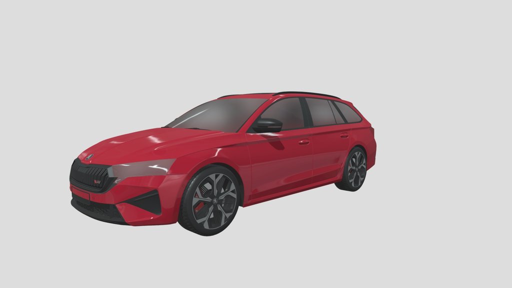 2025 Skoda Octavia RS Combi