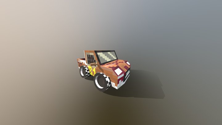 Truck 3D Model