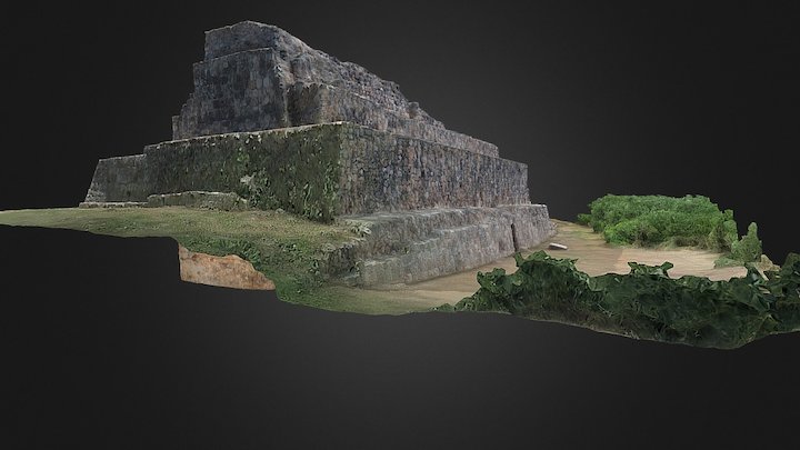 Temple (for mobile devices) 3D Model