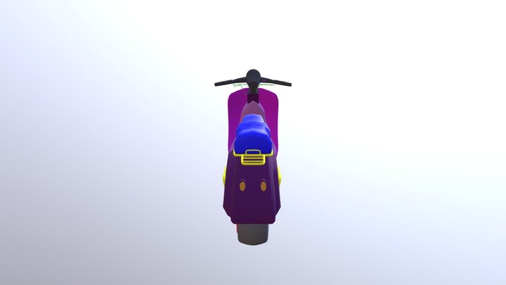 Wright_Scooter_Prep 3D Model