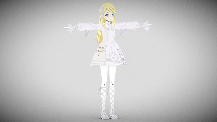 Rin (Colorful Festival) – Free 3D Model STL
