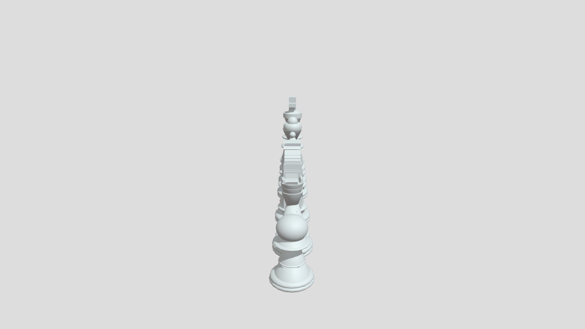 Piezas Ajedrez - 3D model by Daniel Palomino (@franquear123) [e585545 ...