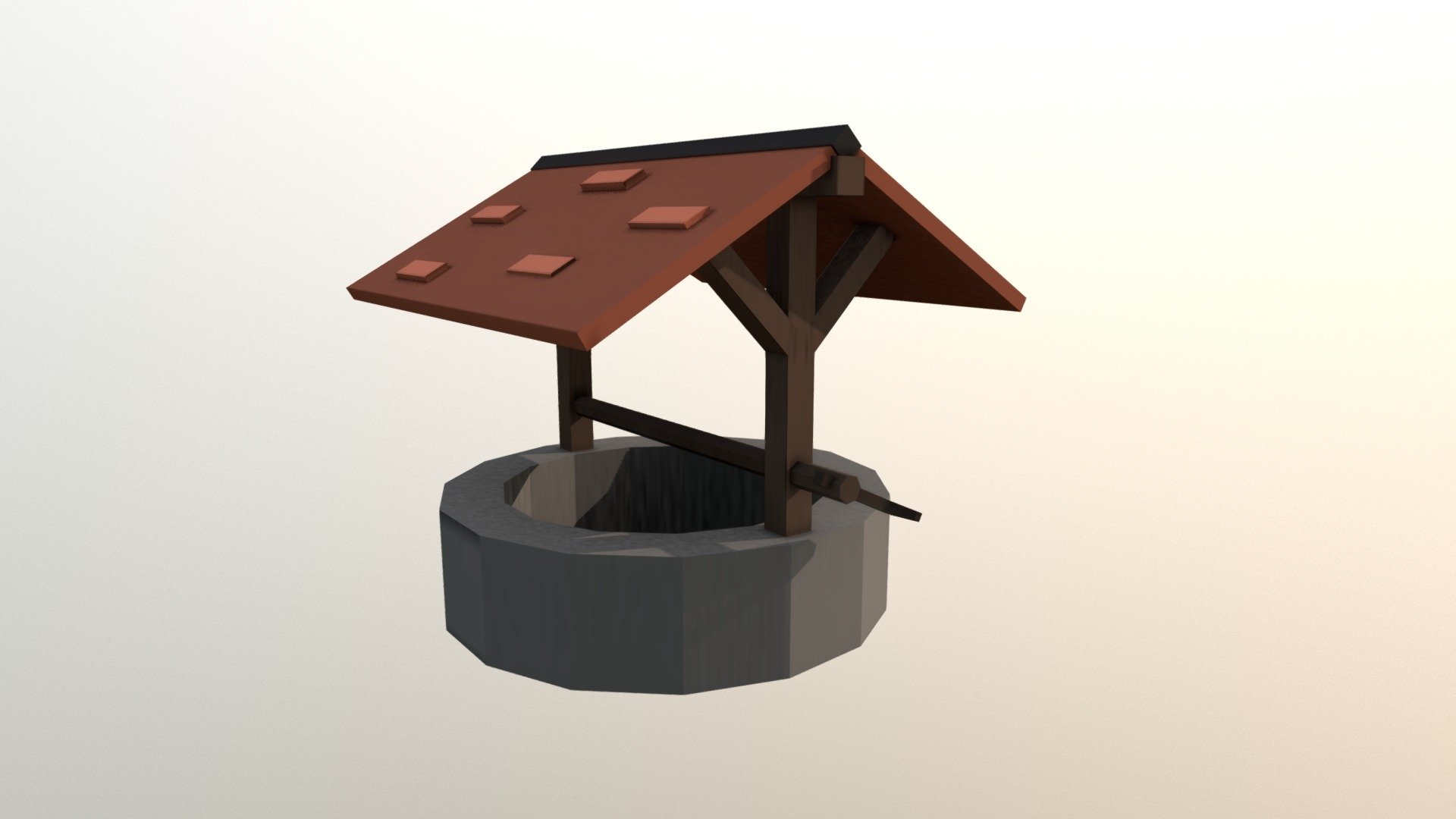 Well Download Free 3D model by Meee [e585657] Sketchfab