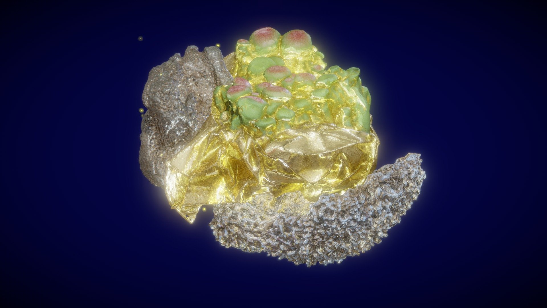 NATURE CALLS — Sketchfab embed 3D viewer