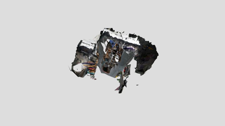 Eldiyeii 3D Model
