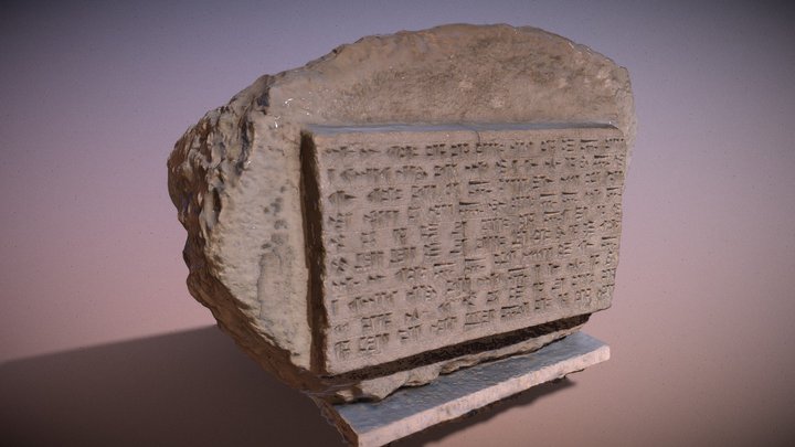 Monument 3D Model