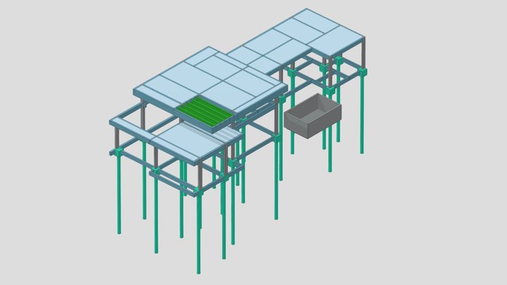 Residência P6 | Londrina - PR 3D Model