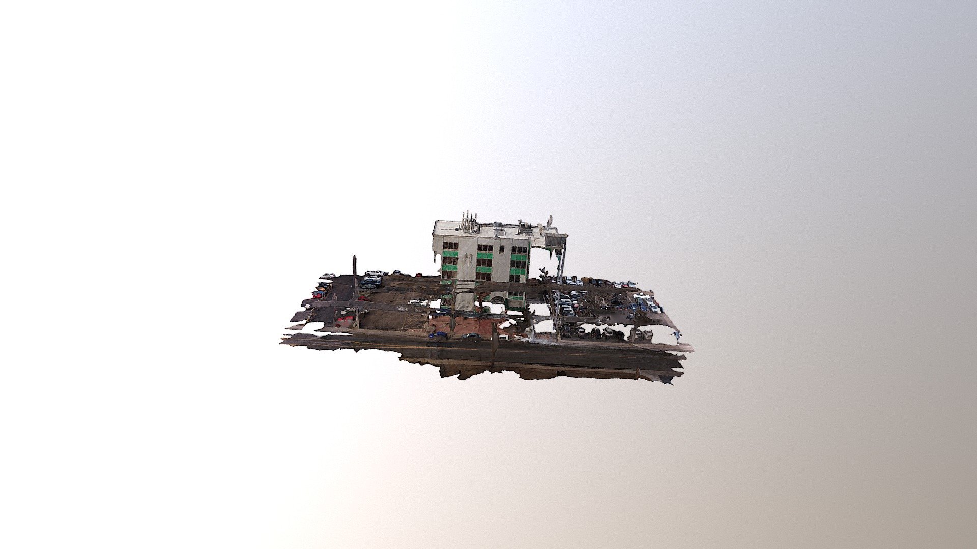 Test of Rooftop - 3D model by cuav [e5869b6] - Sketchfab