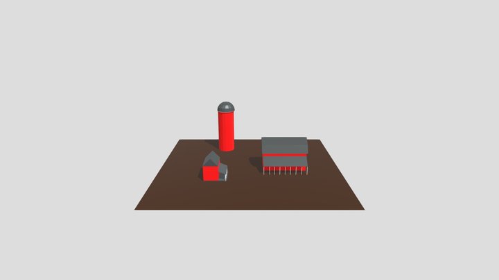 farm 3D Model