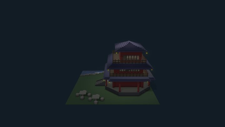 Christina Wu projet 1 3D Model