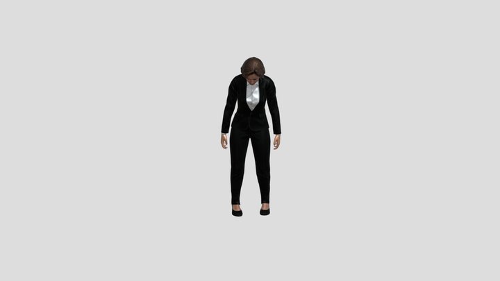 Kamala Harris Sad Idle – Modèle 3D gratuit STL