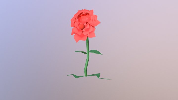 Eyeball Rig 3D Model