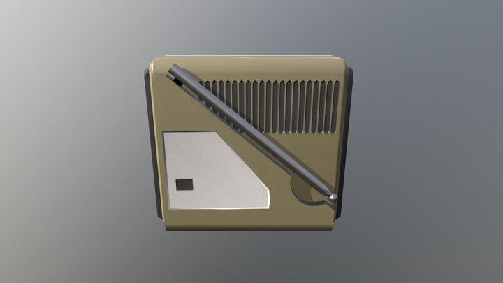 Raido 3D Model