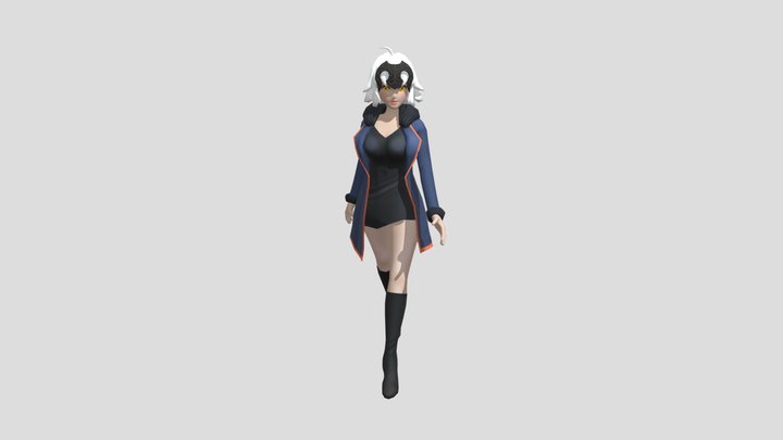 walk 3D Model