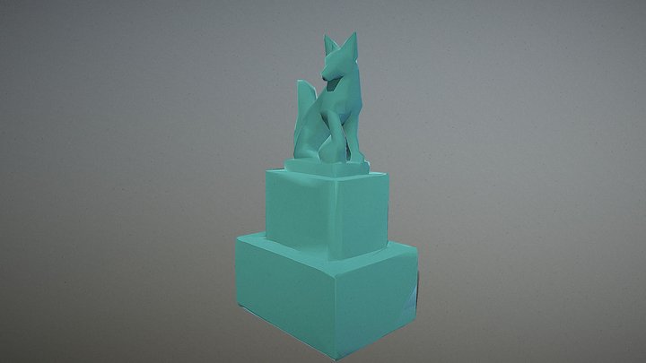 Estatua 3D Model