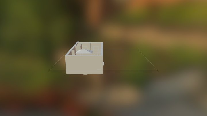 Holly Lodge Textured 3D Model