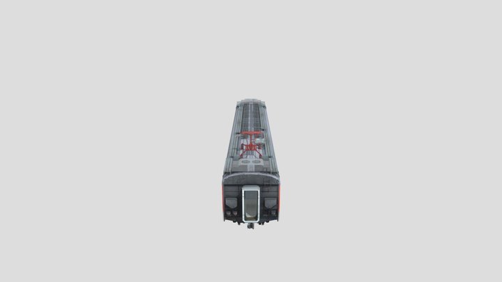 Rzh train 3D Model