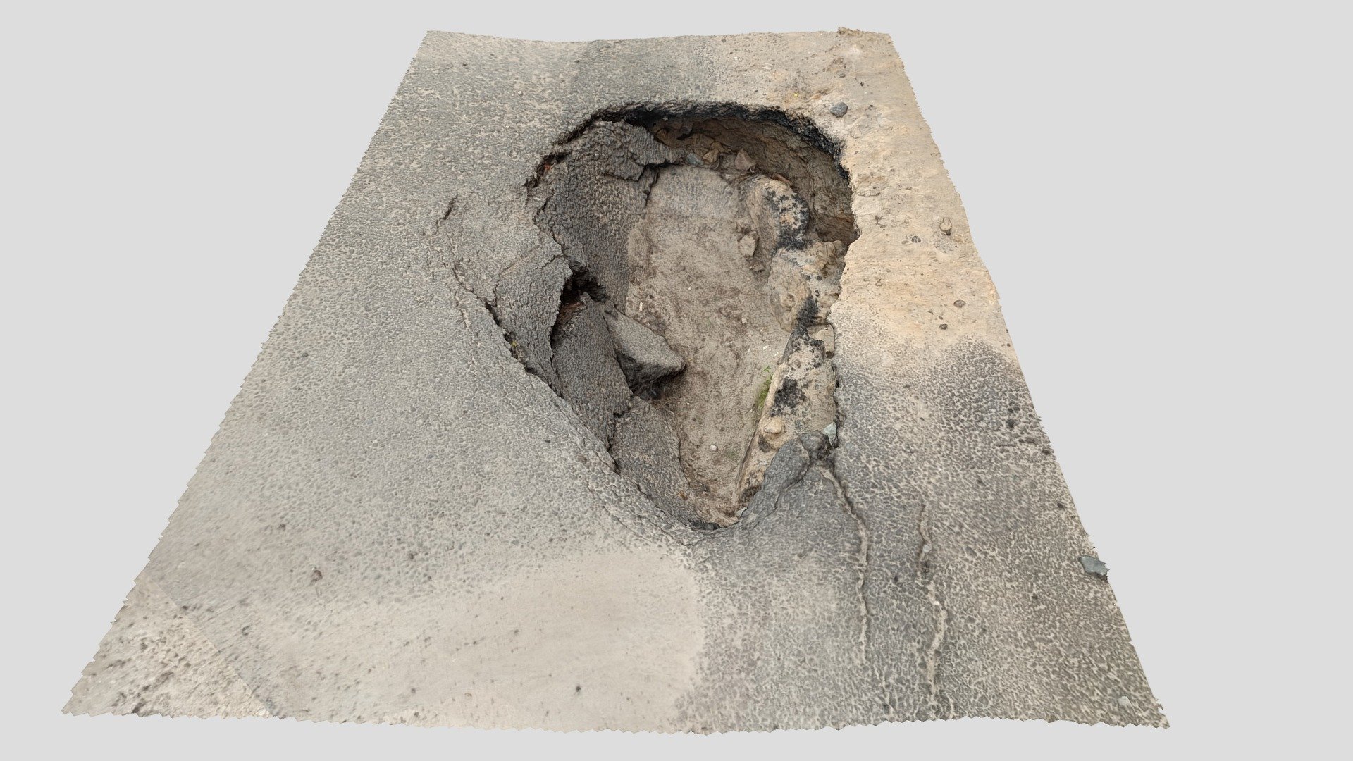 Asphalt pit (free scan)