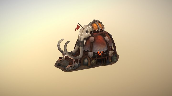 Mammoth House 3D Model