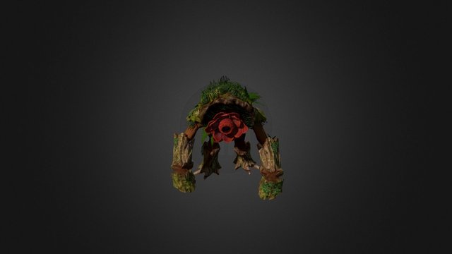 Floradon Animation Reel 3D Model