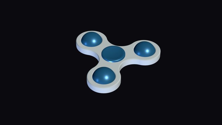 Fidget Spinner 3D Model