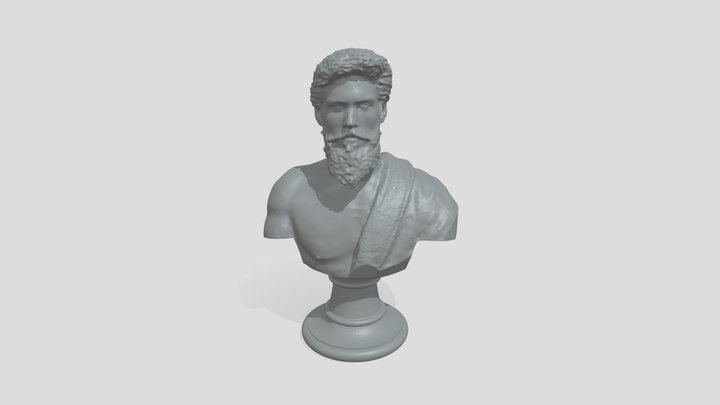 Sir Martin 3D Model