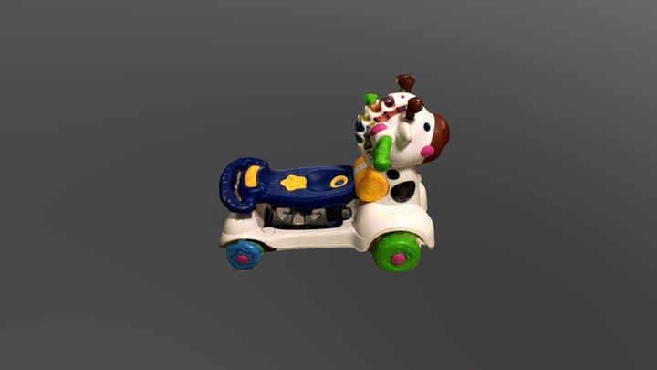 Baby Ride 3D Model