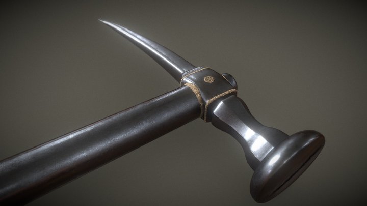 Beak / Клевец 3D Model