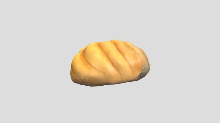 Concha de vainilla 3D Model