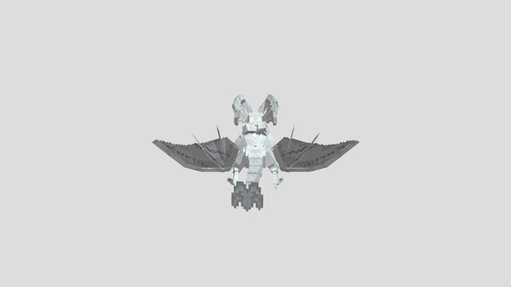 Noivern Gargoyl 3D Model