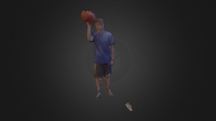Jon Egurre 3d prueba 3D Model