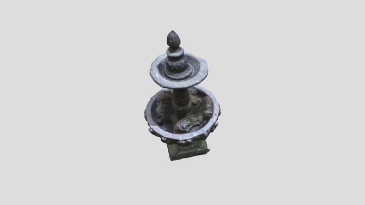Fuente San Matías 29 Carmen Ballesta Rivas 3D Model