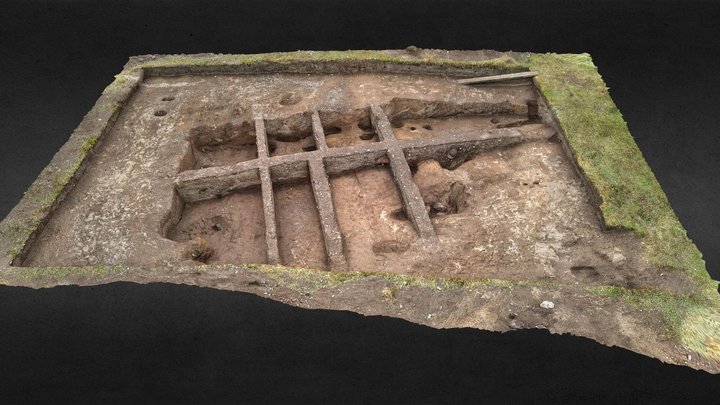 Yeavering Trench B 3D Model