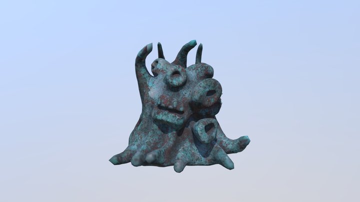 Shoggoth 3D Model