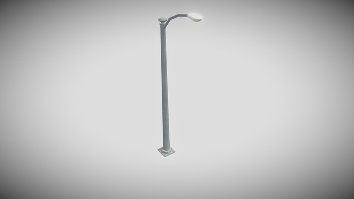 Streelamp 3D Model