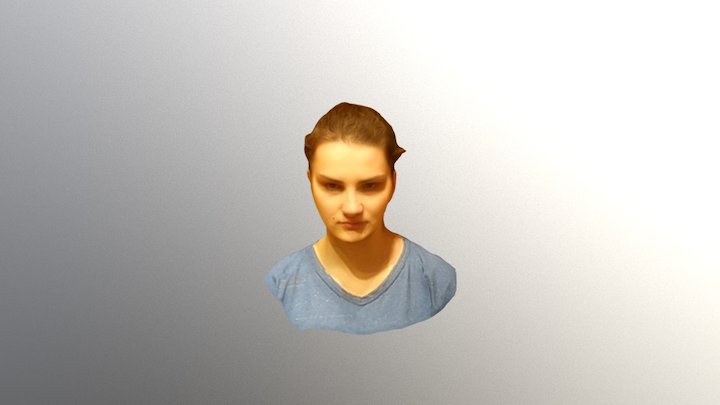 Daniela 3D Model
