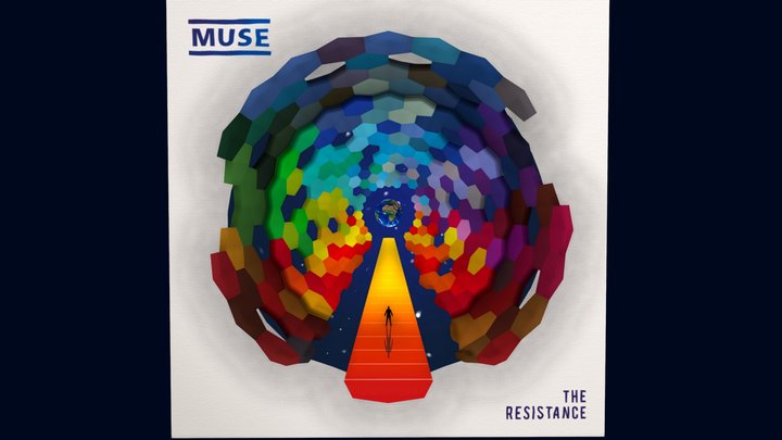 The Resistance - Muse | 3D Cover 3D Model