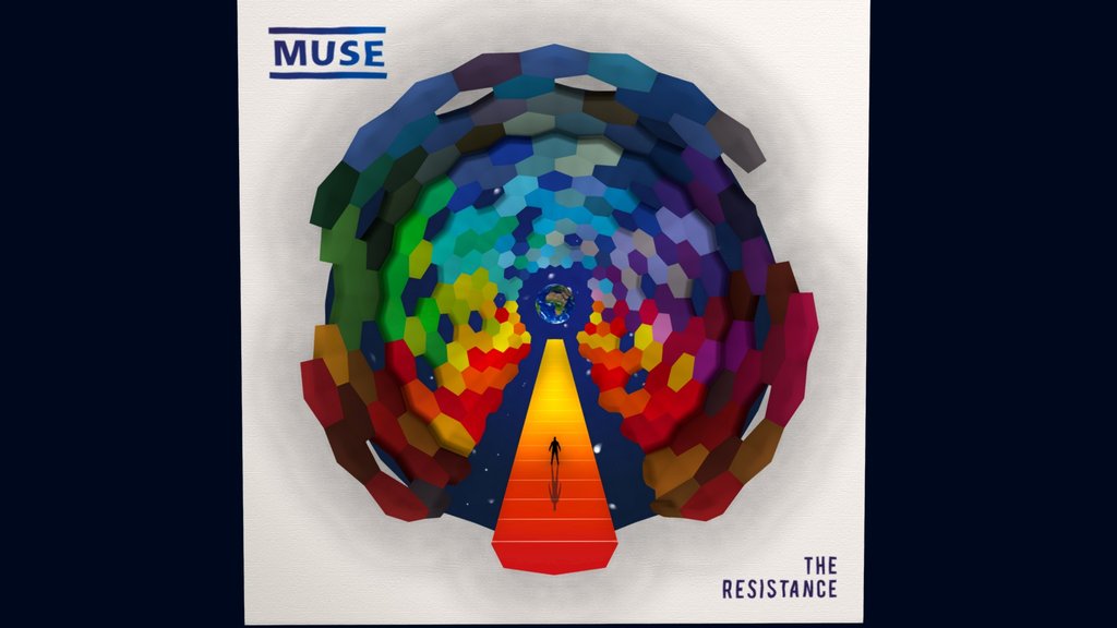 The Resistance - Muse | 3D Cover