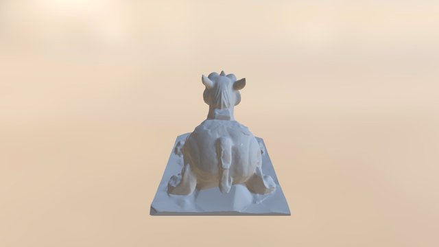 BabyDragon 3D Model