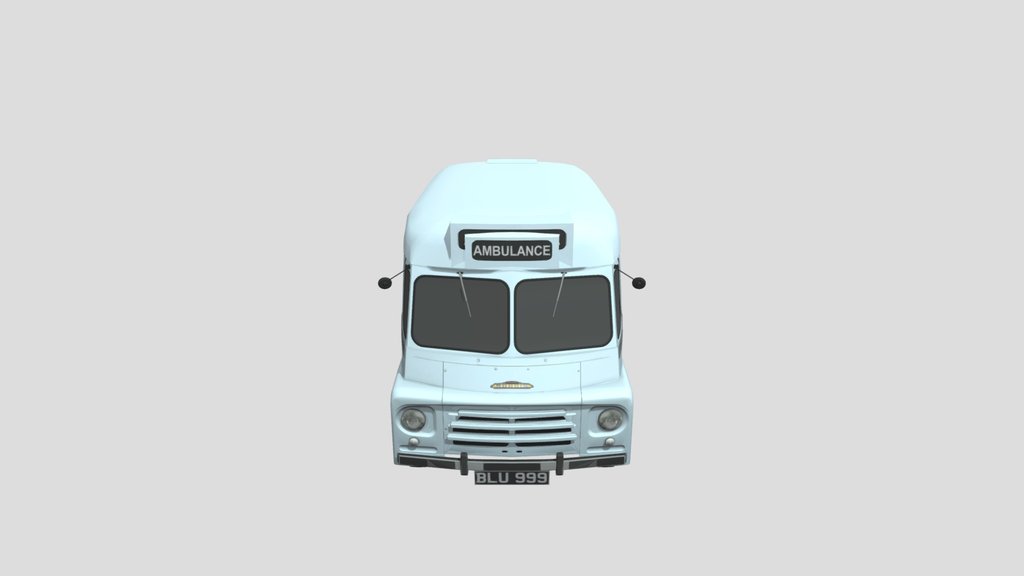 Austin / Morris LD Ambulance