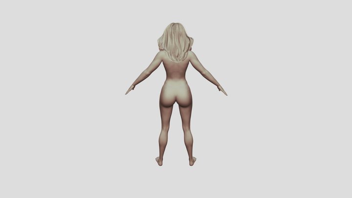 Uploads Files 3208834 Female+ Model 3D Model