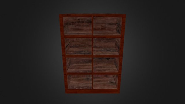 Rack 3D Model