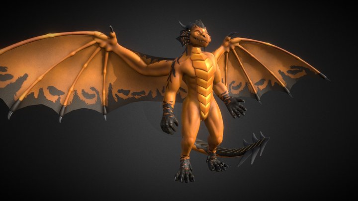Taldren - VRChat Avatar 3D Model